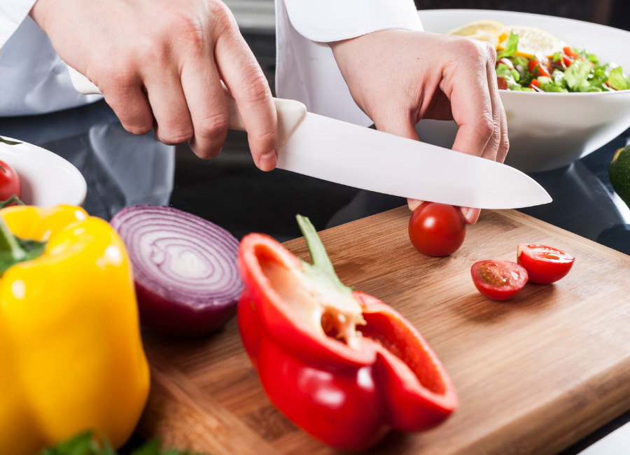 Fresh fruits and vegetables at Basha Foods Calgary