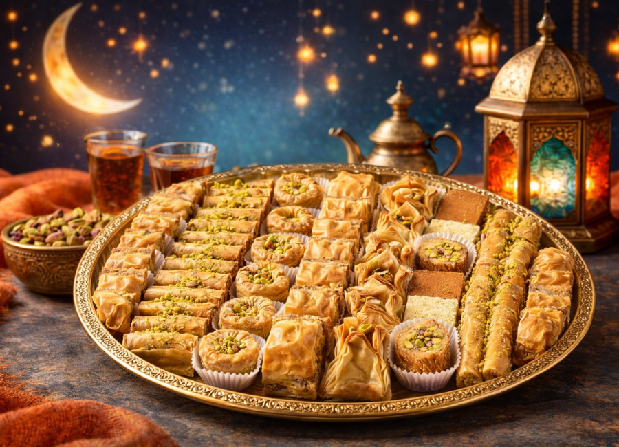 Arabic groceries for Ramadan at Basha Foods Calgary